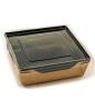 ECOOPSALAD900BE Krabička na salát s průhledným víčkem 150x150x50mm, Black Edition-6