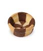 CAB108 Košíček Tartellette mignon máslový kulatý 4,4 cm (arcobaleno)-1