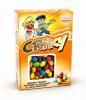 CRI137990 Dražé čokoládové s arašídy Criky barevné, Crispo-1