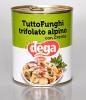 DEG1130 Lesní houby dušené na česneku Funghi trifolati (plátky v krému)-1