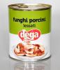 DEG1118 Hříbky natural Funghi porcini (krájené)-1