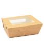 ECOSALAD600 Krabička na salát s průzorem 136/150x100/115x50mm-7