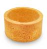 CAB124 Košíček Tartellette s máslem, kulatý d. 3,7cm (světlý)-1