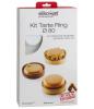 KITTARTERING80 Forma silikonová s ráfky Tarte Ring 6 ks-6