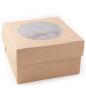 ECOMUF4 Krabička na muffiny s průzorem 160x160x100mm-7