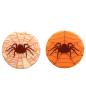 BAR33774 Čokoládový pavouk Spider set prum 30mm-1 BAR33774 Čokoládový pavouk Spider set prum 30mm-1