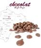 CAR231C-12 Čokoláda Chocolat mléčná 36% Universo (pecky)-1