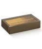 SC100217 Krabička+rozdělovač v.35mm+obal plast 145x75, hnědé vlákno-1