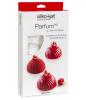 PARFUM110 Forma silikonová design Parfum (polokoule rýhovaná)-4