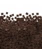 BAR772599-1 Čokoládové kostičky 4x4 mm, 51% hořká čokoláda 