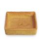 CAB04QB Košíček Tartellette máslový, čtverec 8x8 cm (světlý)-1