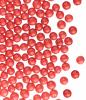 BAR097469 Cukrové perly rýžové 4mm (červené)-1
