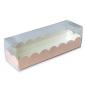 SC36206 Krabička na makronky 160x50, v.50 mm+vložka papír růžový -1